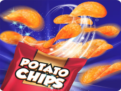 Play Potato Chips Factory Games