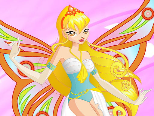Stella Beauty Fairy Dress Up - Play Free Best Online Game on JangoGames.com