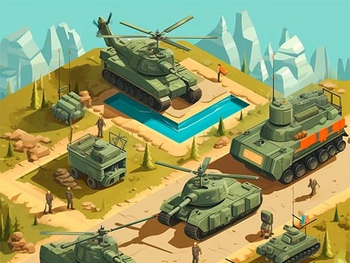 Idle Military Base: Army Tycoon - Play Free Best Hypercasual Online Game on JangoGames.com