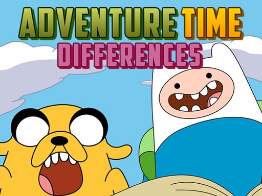 Adventure Time Differences Online Puzzle Games on NaptechGames.com