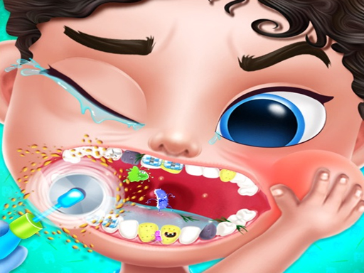 Dentist Adventures for Children: A Fun and Educational Game