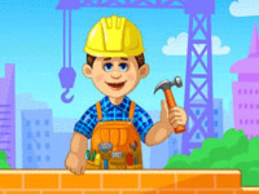 Building New House Online Boys Games on NaptechGames.com