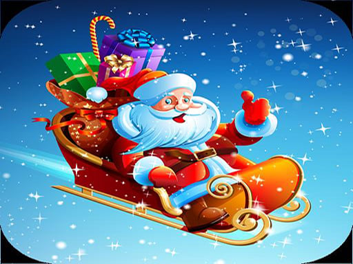 Ride Safely Santa in Ice Online Clicker Games on NaptechGames.com
