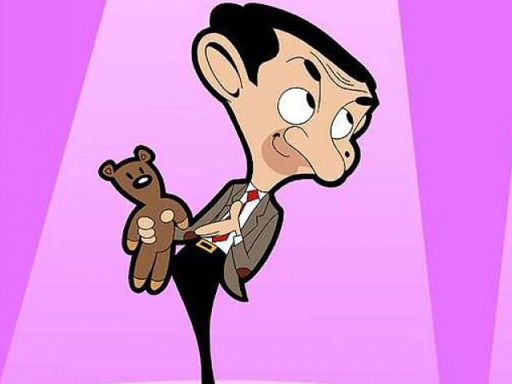 Mr Bean Jigsaw Puz...