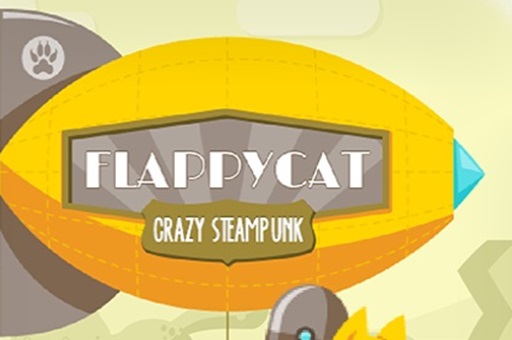 FlappyCat  Crazy Steampunk play online no ADS
