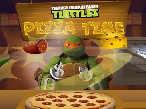 TMNT: Pizza Time Online Cooking Games on taptohit.com