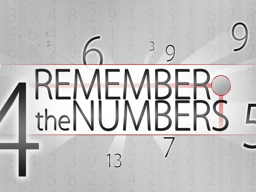 Remember the numbers - Hypercasual