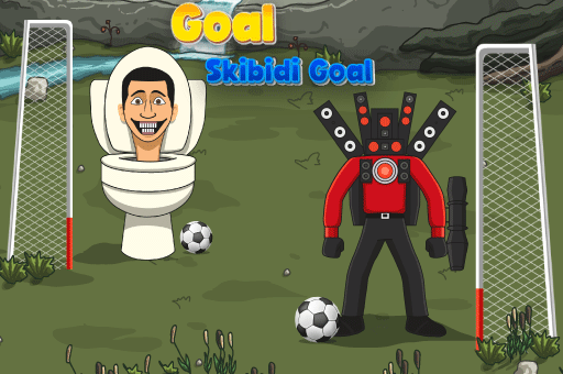 Goal Skibidi Goal play online no ADS