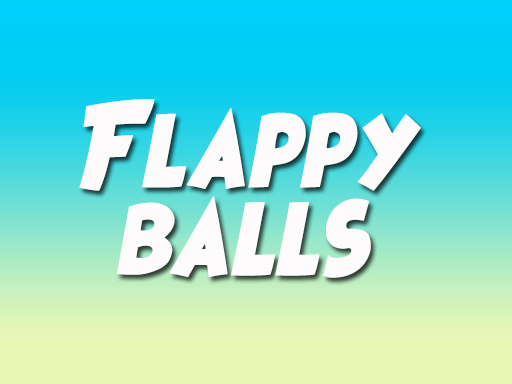 Flappy Balls Online Arcade Games on taptohit.com