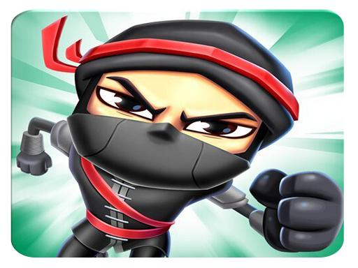 Ninja Run Race 3D Online Adventure Games on NaptechGames.com