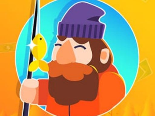 Tiny Fishing - Idle Fishing Game Online Boys Games on taptohit.com