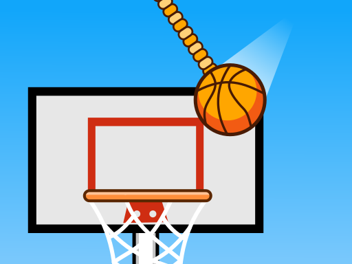 Dunk Fall Online Sports Games on taptohit.com