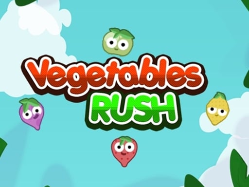 Play Vegetables Rush