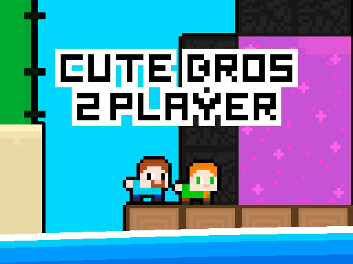 Cute Bros 2 Player image