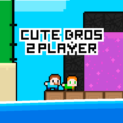 Cute Bros 2 Player