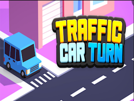 Traffic Car turn Online Racing Games on NaptechGames.com