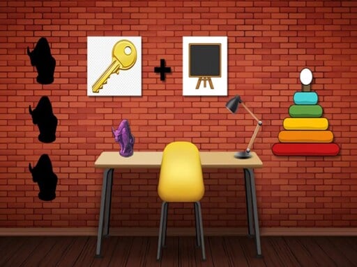G2M Brick House Escape 2 Online Puzzle Games on NaptechGames.com
