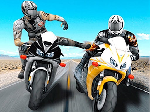 Motobike Attack Race Master Online Arcade Games on NaptechGames.com
