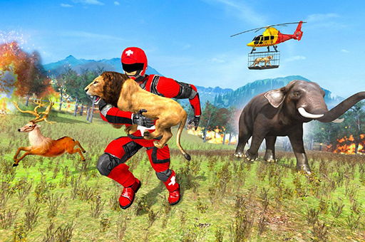 Animals Rescue Game Doctor Robot 3D