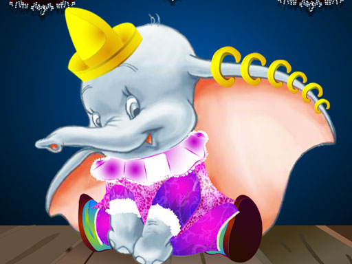 Dumbo Dress up Online Girls Games on NaptechGames.com