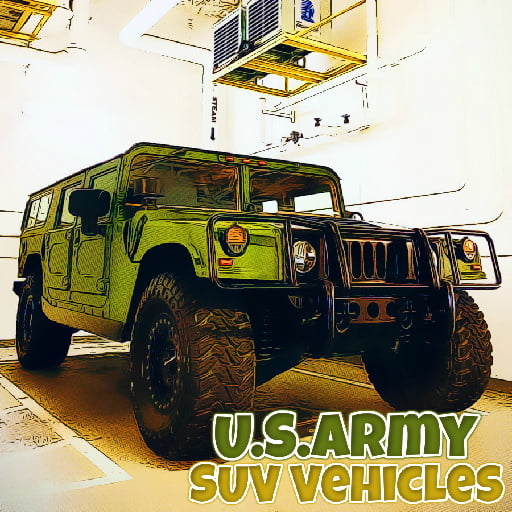 U.S.Army SUV Vehicles