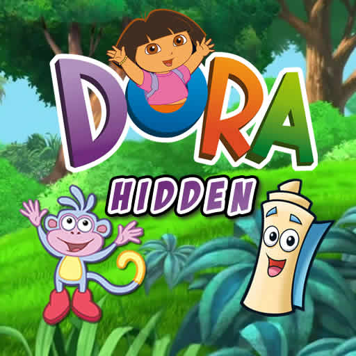 Dora Hidden Maps