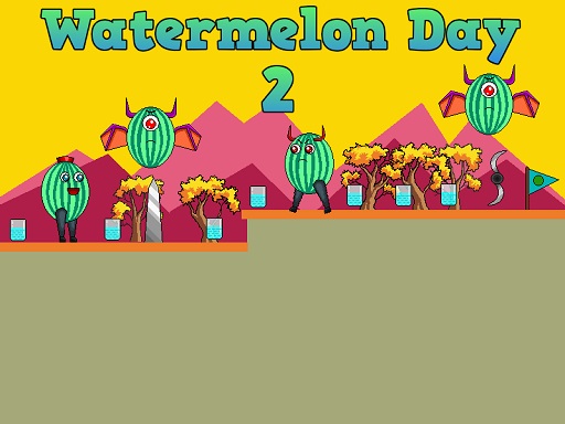 Watermelon Day 2 - Play Free Best Arcade Online Game on JangoGames.com