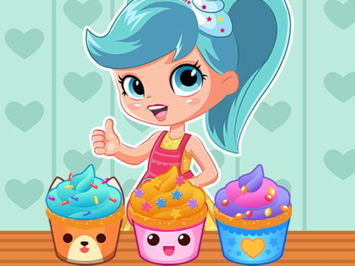 Play Shopkins: Shoppie Cupcake Maker