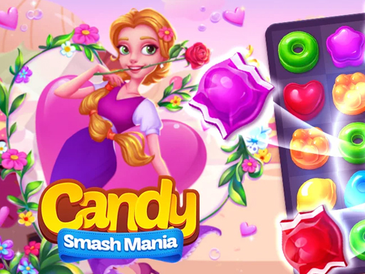 Play Candy smash mania