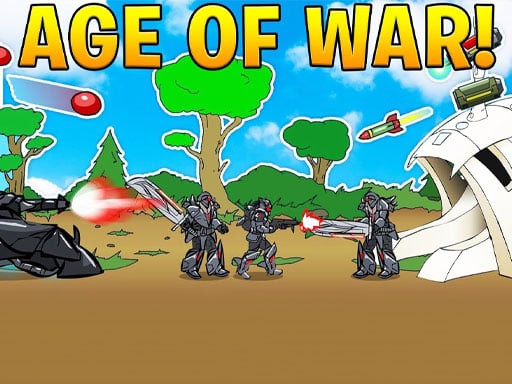 Age of War 2 Online Arcade Games on NaptechGames.com