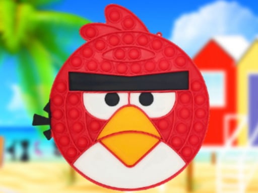 Пазл Angry Birds Pop It