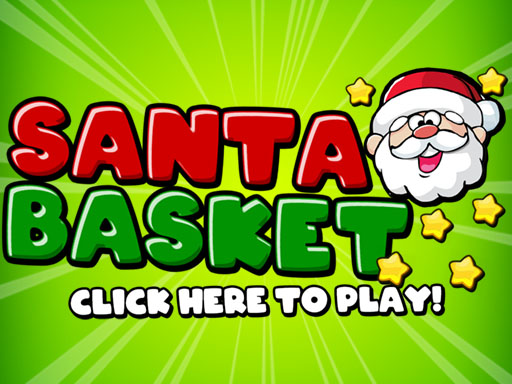 Santa Basket Online Sports Games on NaptechGames.com