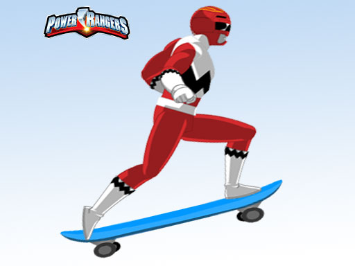 Power Rangers Skater Online Boys Games on NaptechGames.com