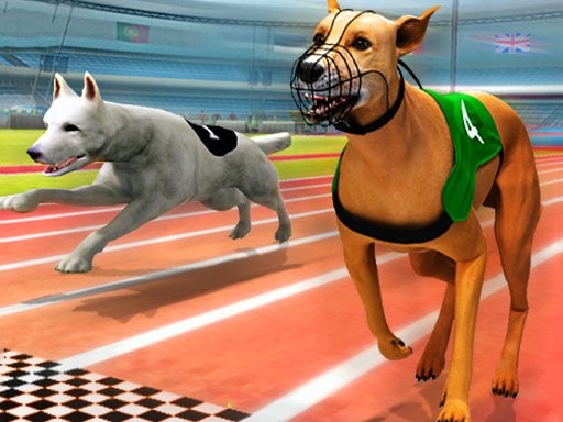 Dogs3D Races Online Hypercasual Games on NaptechGames.com