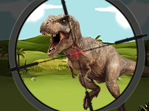 Dinosaur Sniping Online Shooting Games on NaptechGames.com