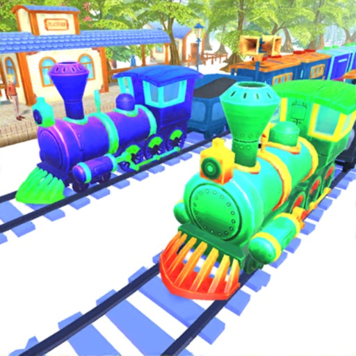 Play Train Racing