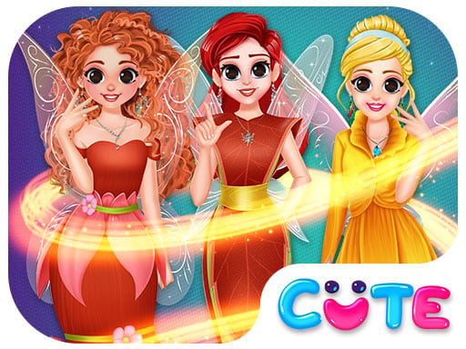 Play BFF In Fairy Style Online