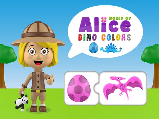 World Of Alice Dino Co...