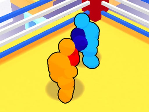 Wobbly Boxing 3D Online Action Games on NaptechGames.com