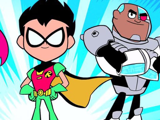Play Teen Titans Jigsaw Puzzle Collection Online