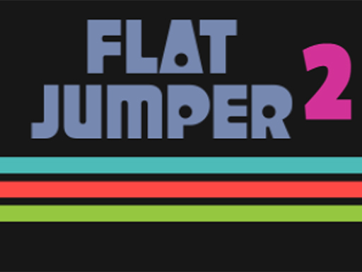 Flat Jumper 2 HD Online Arcade Games on NaptechGames.com