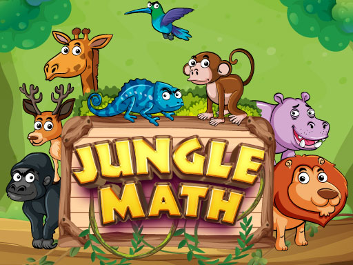 Jungle Math Online Game Online Puzzle Games on NaptechGames.com