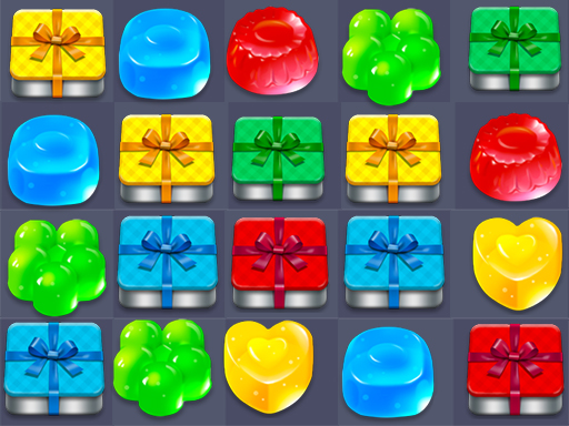 Gift Candy Match Online Puzzle Games on NaptechGames.com