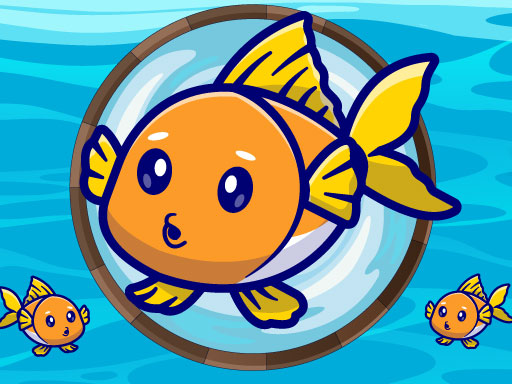 Pong Fish Online Hypercasual Games on NaptechGames.com