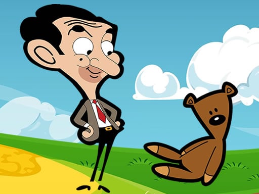 Play Mr. Bean Coloring Book Online