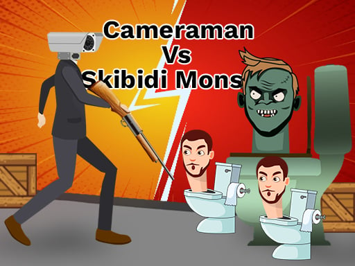 Cameraman vs Skibi...