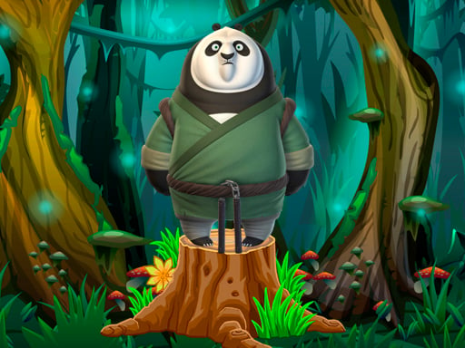 Samurai Panda Online Clicker Games on NaptechGames.com