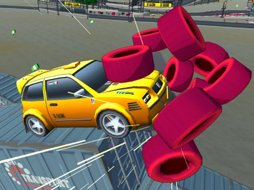 Miami Car Stunt Online Racing Games on NaptechGames.com