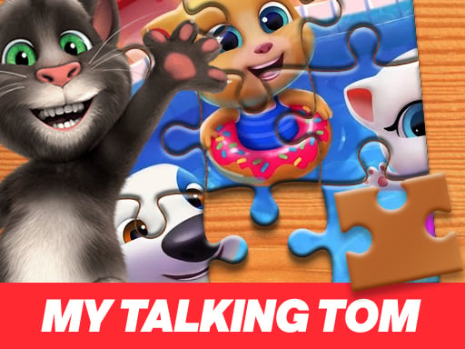 Play Talking Tom and Friends Jigsaw Puzzle