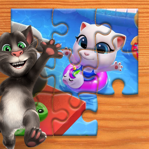 Talking Tom and Friends Jigsaw Puzzle